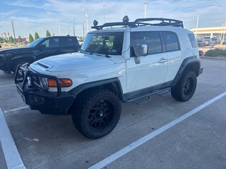 2013 Toyota FJ Cruiser Base