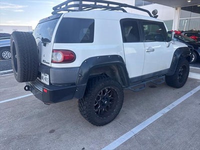 2013 Toyota FJ CRUISER Base