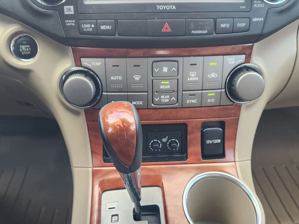 2008 Toyota HIGHLANDER LTD Limited