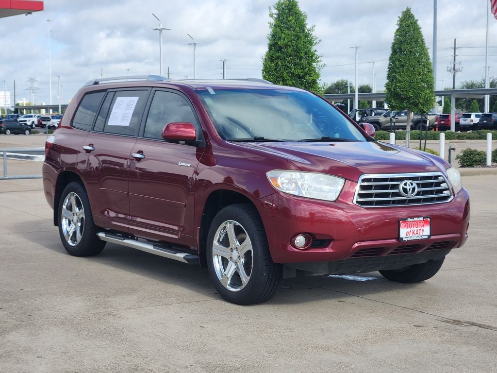 2008 Toyota HIGHLANDER LTD Limited