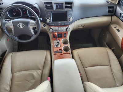 2008 Toyota HIGHLANDER LTD Limited
