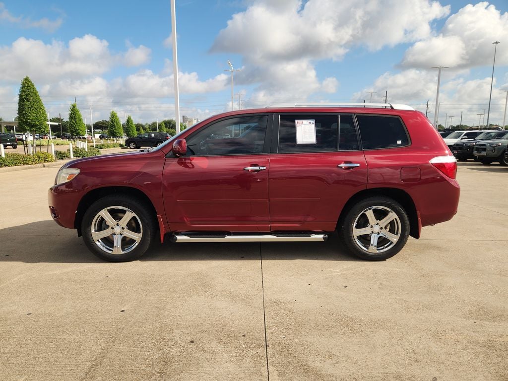 2008 Toyota HIGHLANDER LTD Limited