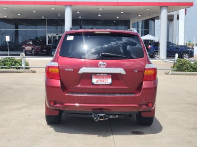 2008 Toyota HIGHLANDER LTD Limited
