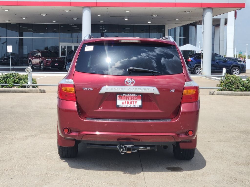 2008 Toyota HIGHLANDER LTD Limited