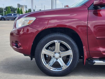 2008 Toyota HIGHLANDER LTD Limited