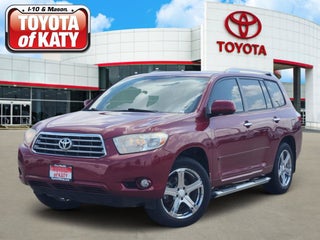 2008 Toyota HIGHLANDER LTD Limited
