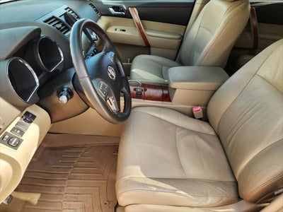 2008 Toyota HIGHLANDER LTD Limited
