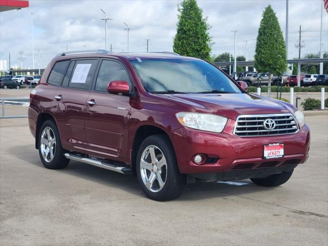 2008 Toyota HIGHLANDER LTD Limited