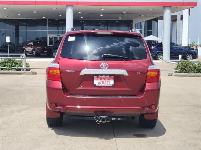 2008 Toyota HIGHLANDER LTD Limited