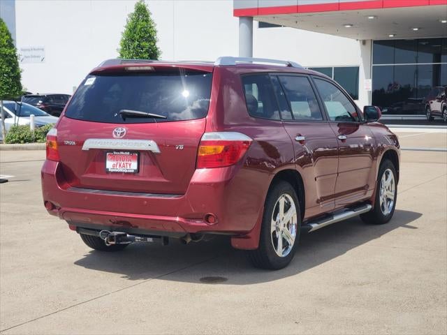 2008 Toyota HIGHLANDER LTD Limited