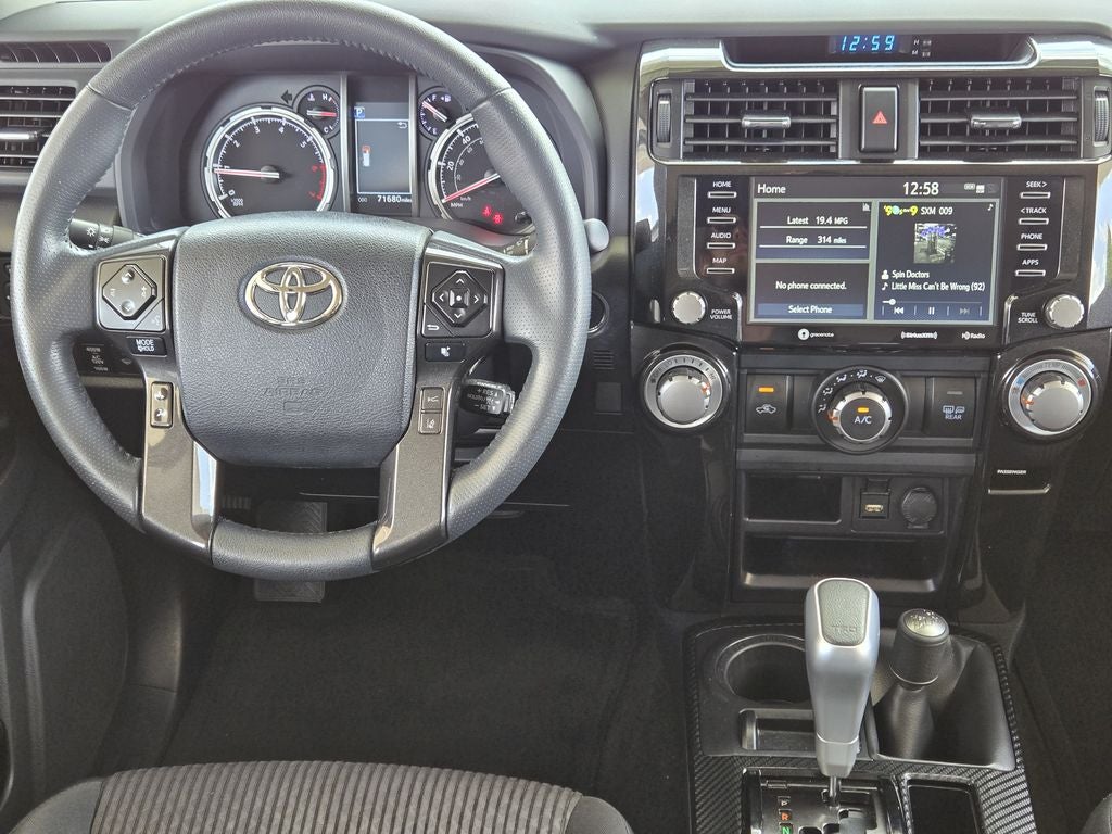 2022 Toyota 4Runner TRD Off-Road