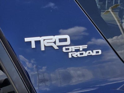 2022 Toyota 4Runner TRD Off-Road