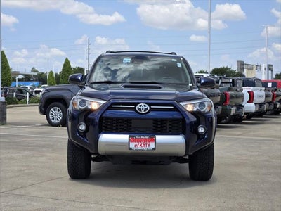 2022 Toyota 4Runner TRD Off-Road