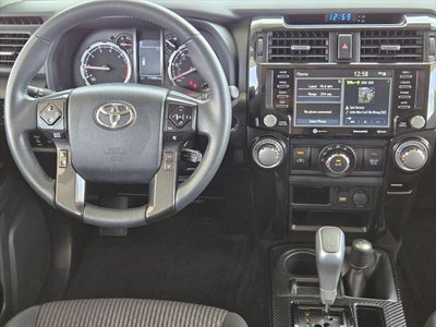 2022 Toyota 4Runner TRD Off-Road