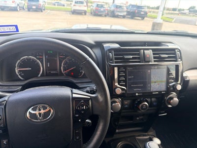 2022 Toyota 4Runner TRD Off-Road Premium