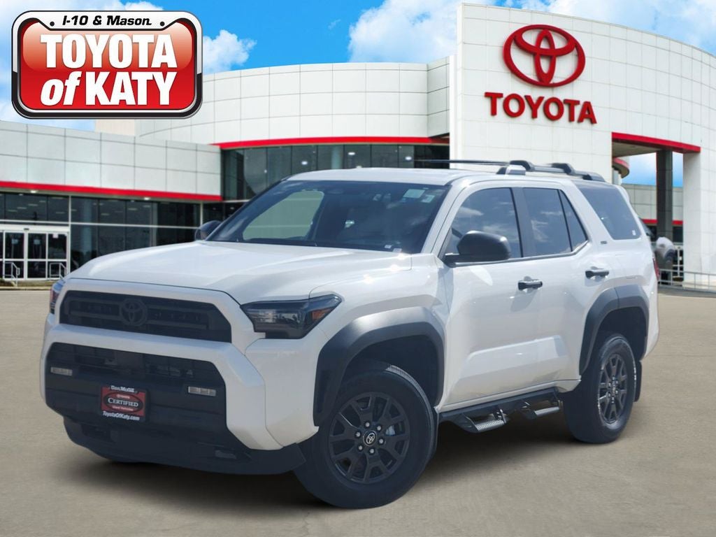 2025 Toyota 4Runner SR5