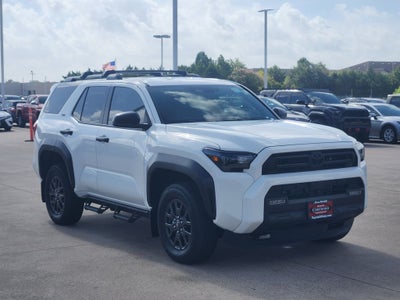 2025 Toyota 4Runner SR5