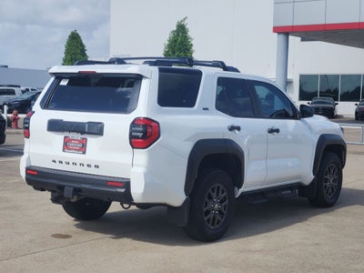 2025 Toyota 4Runner SR5