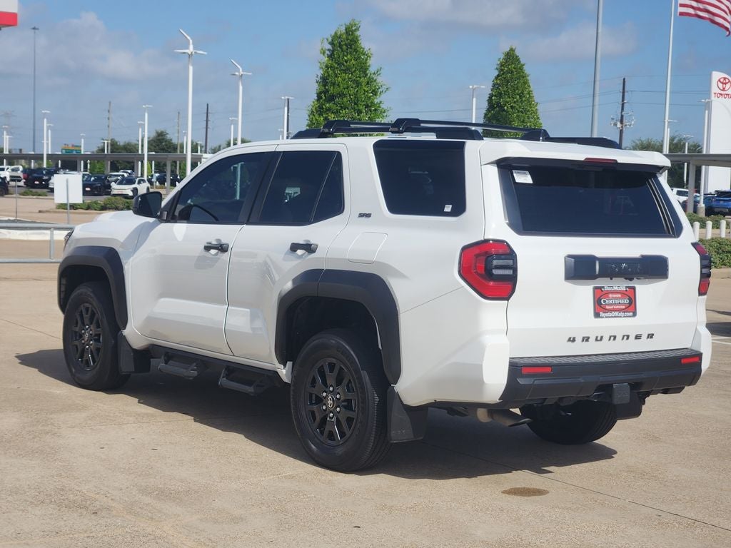 2025 Toyota 4Runner SR5
