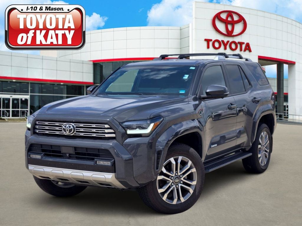 2025 Toyota 4Runner Limited