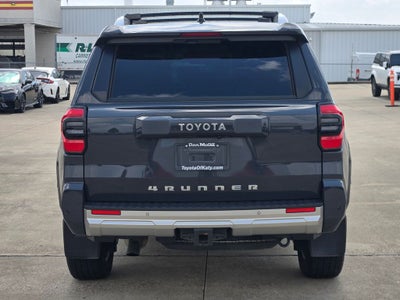 2025 Toyota 4Runner Limited