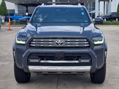 2025 Toyota 4Runner Limited