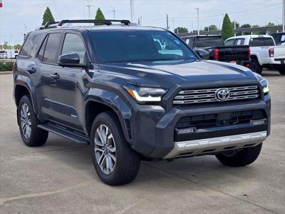 2025 Toyota 4Runner Limited