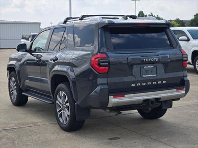 2025 Toyota 4Runner Limited