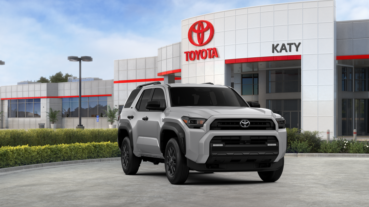 2026 Toyota 4Runner SR5