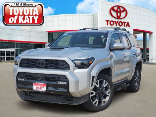 2025 Toyota 4Runner TRD Sport Premium