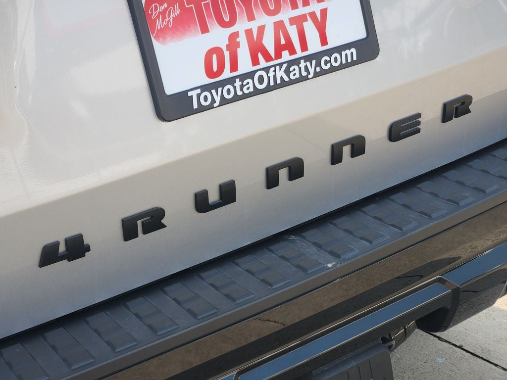 2025 Toyota 4Runner TRD Sport Premium