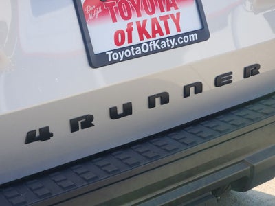 2026 Toyota 4Runner SR5