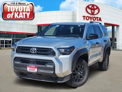 2026 Toyota 4Runner SR5