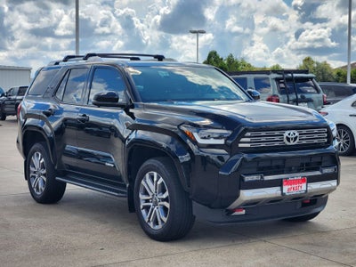2026 Toyota 4Runner Limited