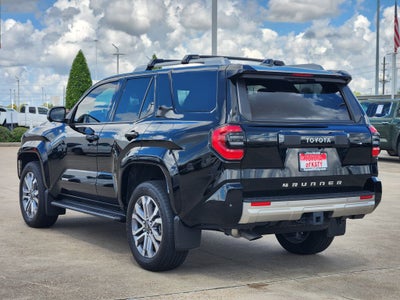 2026 Toyota 4Runner Limited