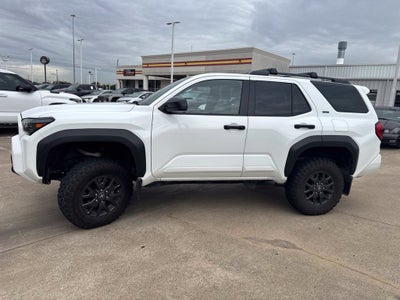 2025 Toyota 4Runner SR5