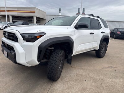 2025 Toyota 4Runner SR5