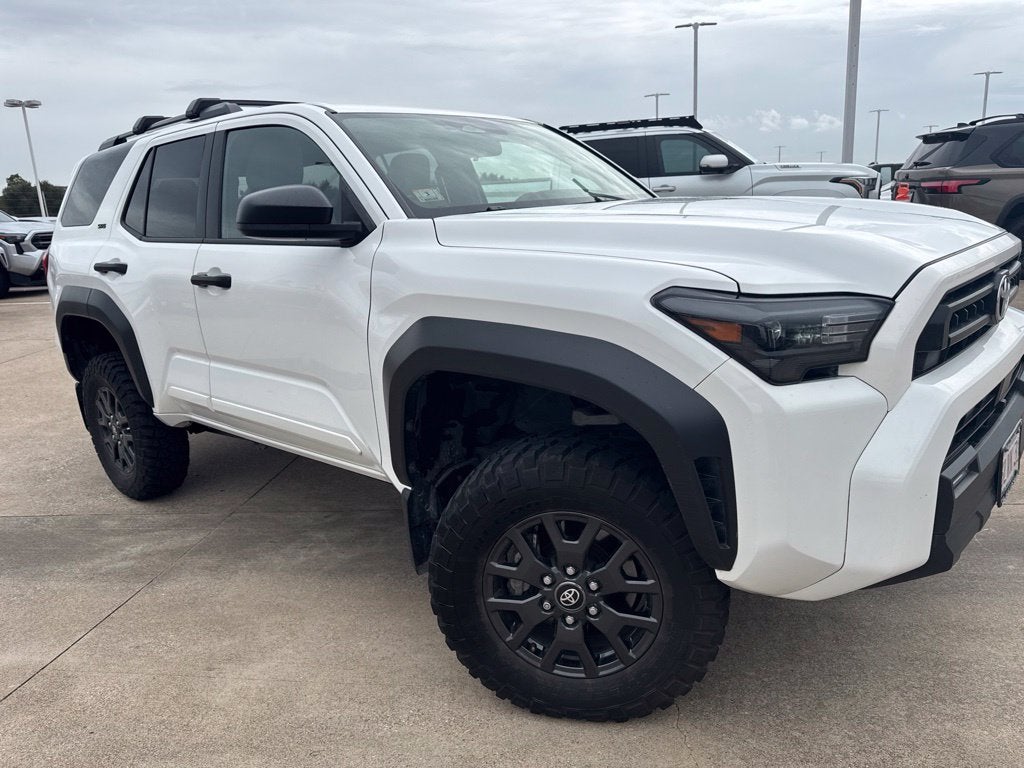 2025 Toyota 4Runner SR5