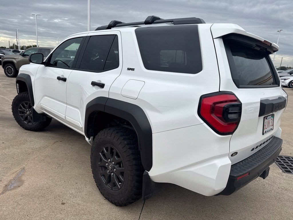 2025 Toyota 4Runner SR5