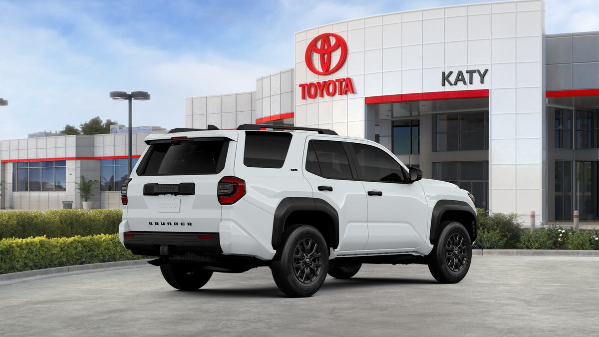 2026 Toyota 4Runner SR5