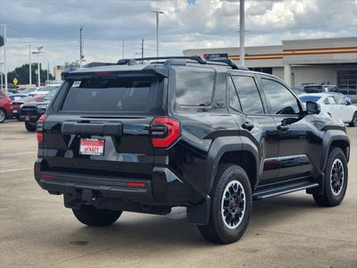 2025 Toyota 4Runner TRD Off-Road Premium
