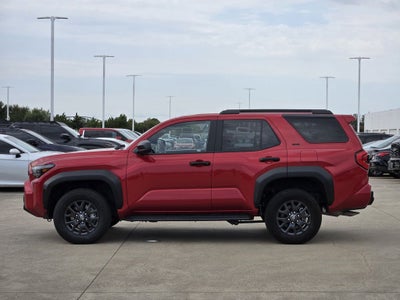 2025 Toyota 4Runner SR5
