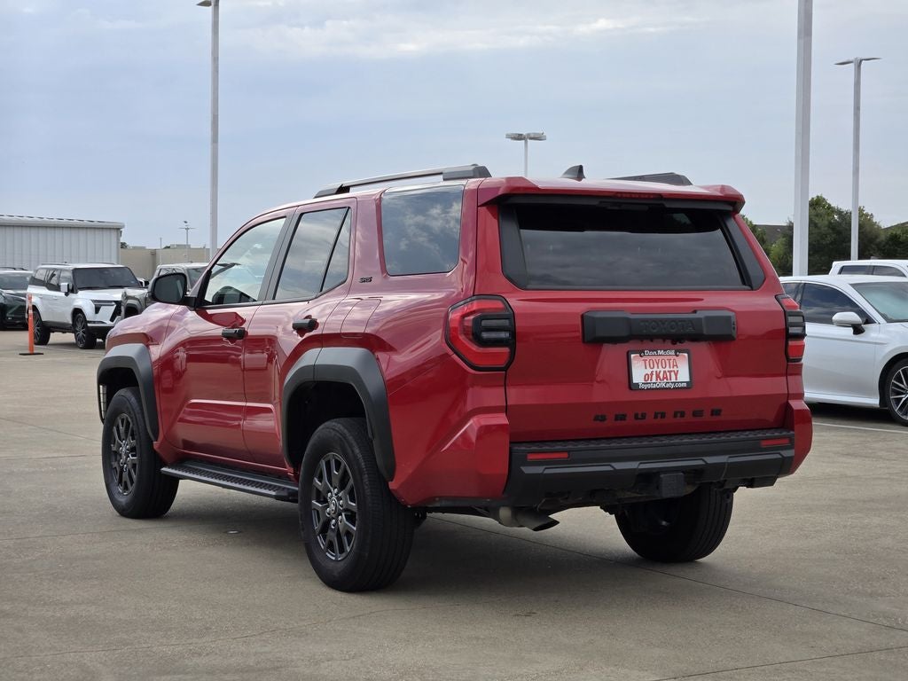 2025 Toyota 4Runner SR5