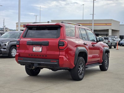 2025 Toyota 4Runner SR5