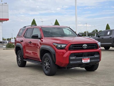 2025 Toyota 4Runner SR5
