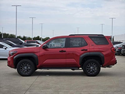 2025 Toyota 4Runner SR5