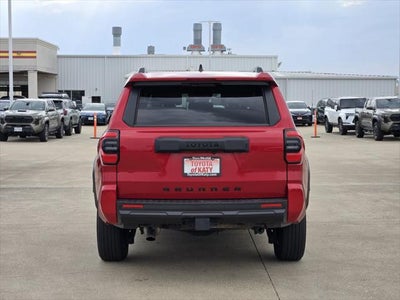 2025 Toyota 4Runner SR5