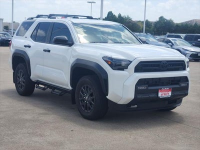 2025 Toyota 4Runner SR5