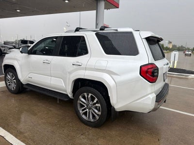 2025 Toyota 4Runner Limited