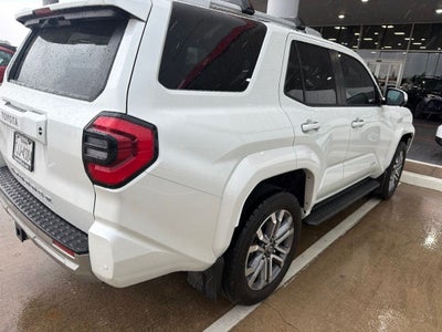 2025 Toyota 4Runner Limited